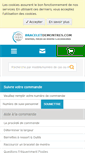 Mobile Screenshot of braceletsdemontres.com